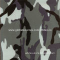 Army Garments Camouflage Polyester Oxford Fabric with Water-resistant Finish